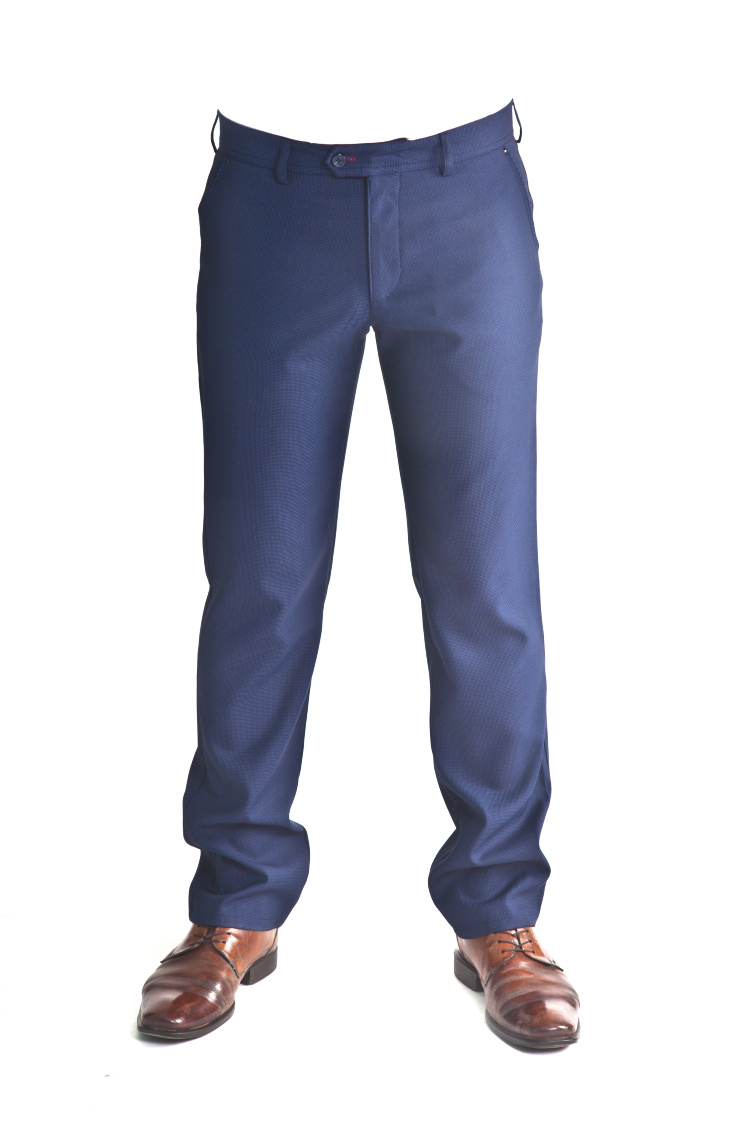 Брюки мужские синие 2530-1