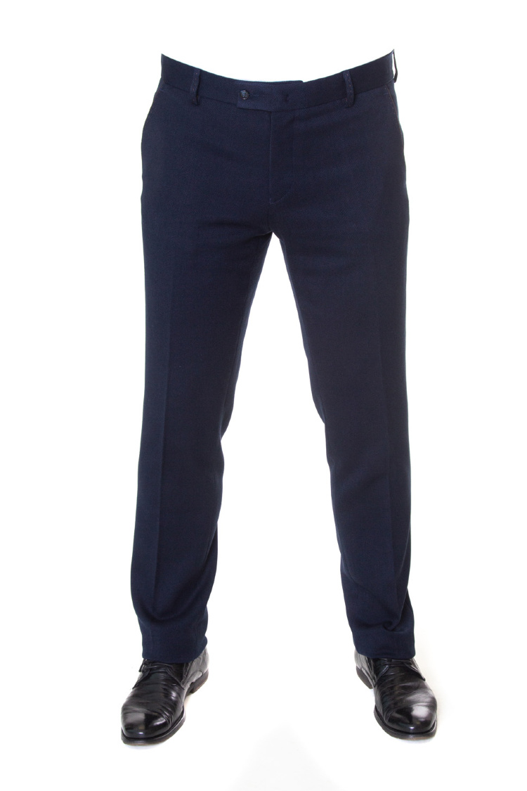 Брюки мужские темно-синие 318805