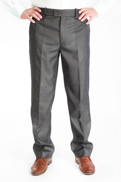 Брюки мужские серые 4390