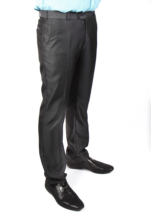 Брюки мужские серые 406051
