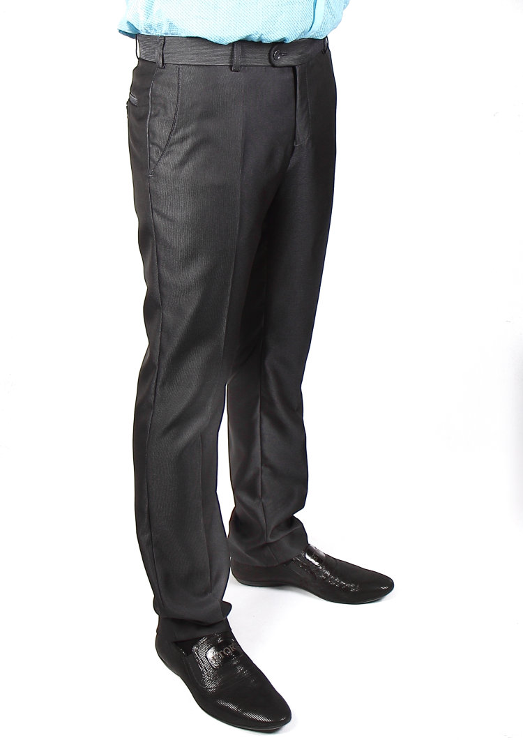 Брюки мужские серые 406051