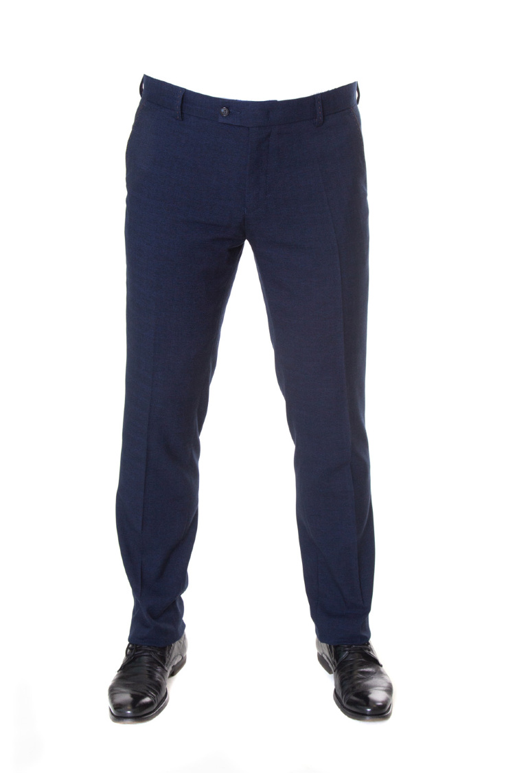 Брюки мужские синие 318774