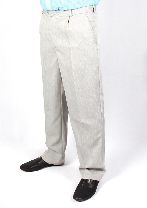 Брюки мужские серые 10