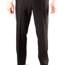 Брюки мужские серые 372096 на флисе