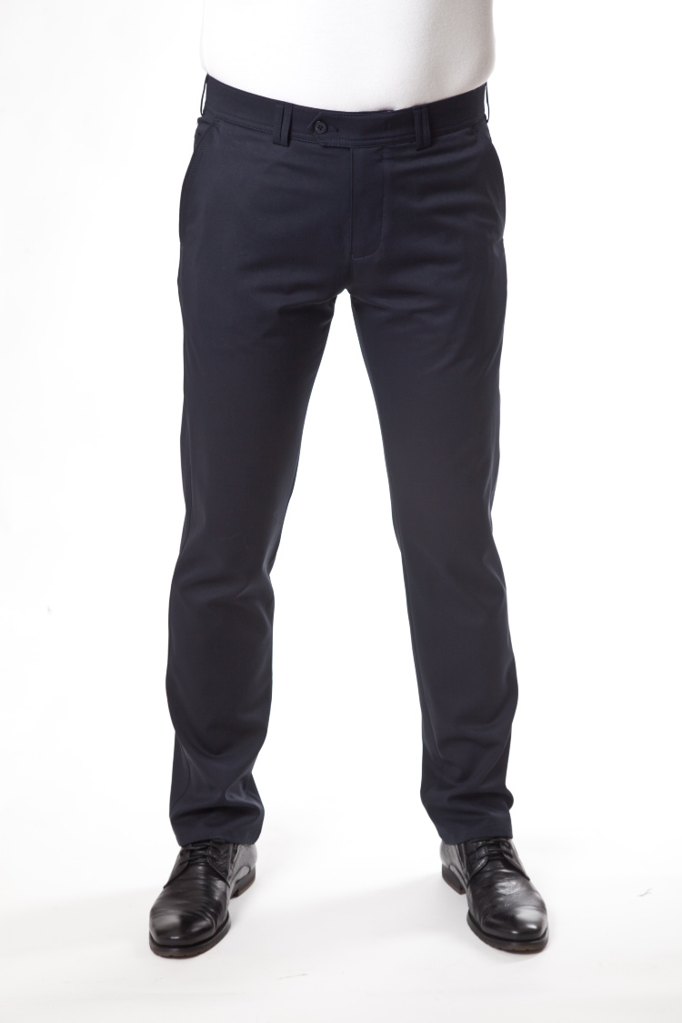 Брюки мужские темно-синие 218-2