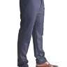 Брюки мужские серо-синие 5081-19