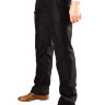 Брюки мужские черные 051 на флисе