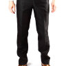 Брюки мужские черные 051 на флисе