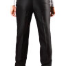 Брюки мужские черные 051 на флисе