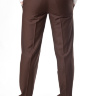 Брюки мужские коричневые 7909