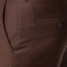 Брюки мужские коричневые 7909