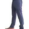 Брюки мужские серо-синие 150565-4