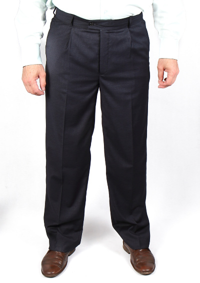Брюки мужские синие 5831