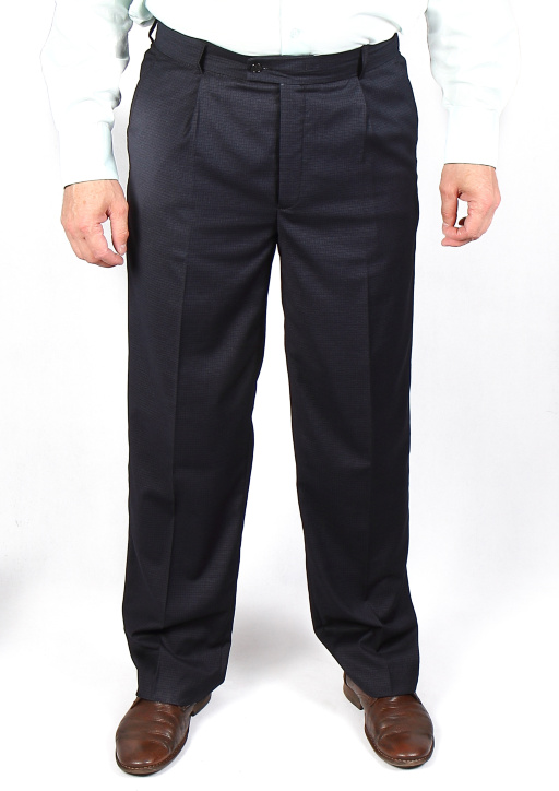 Брюки мужские синие 5831