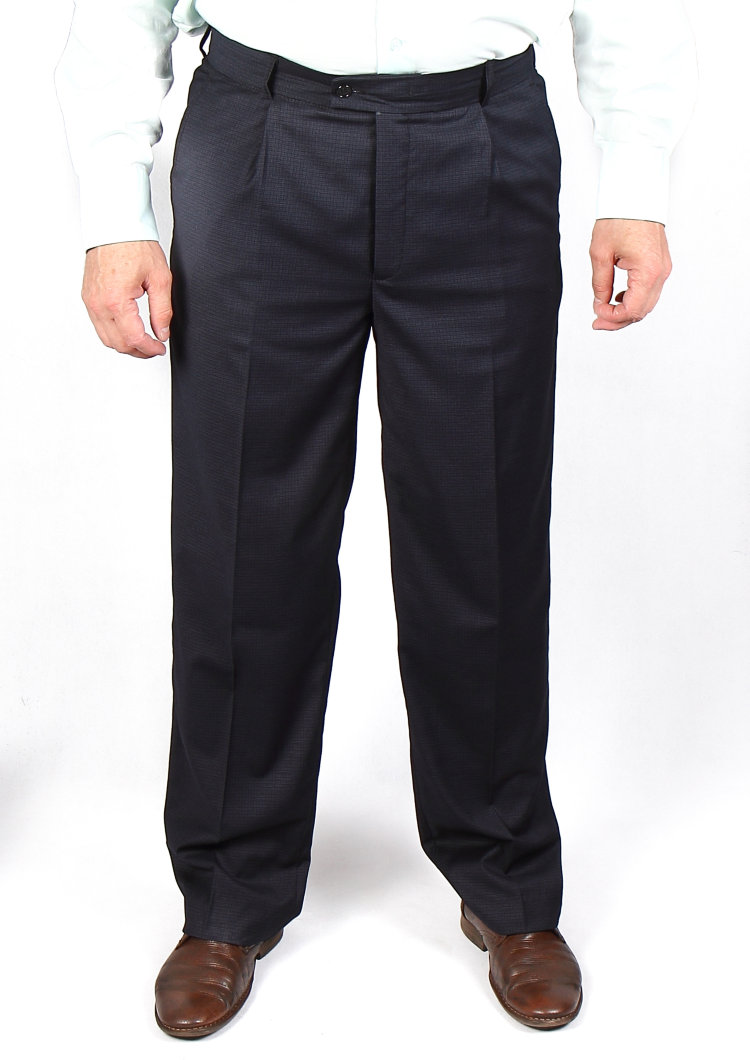 Брюки мужские синие 5831