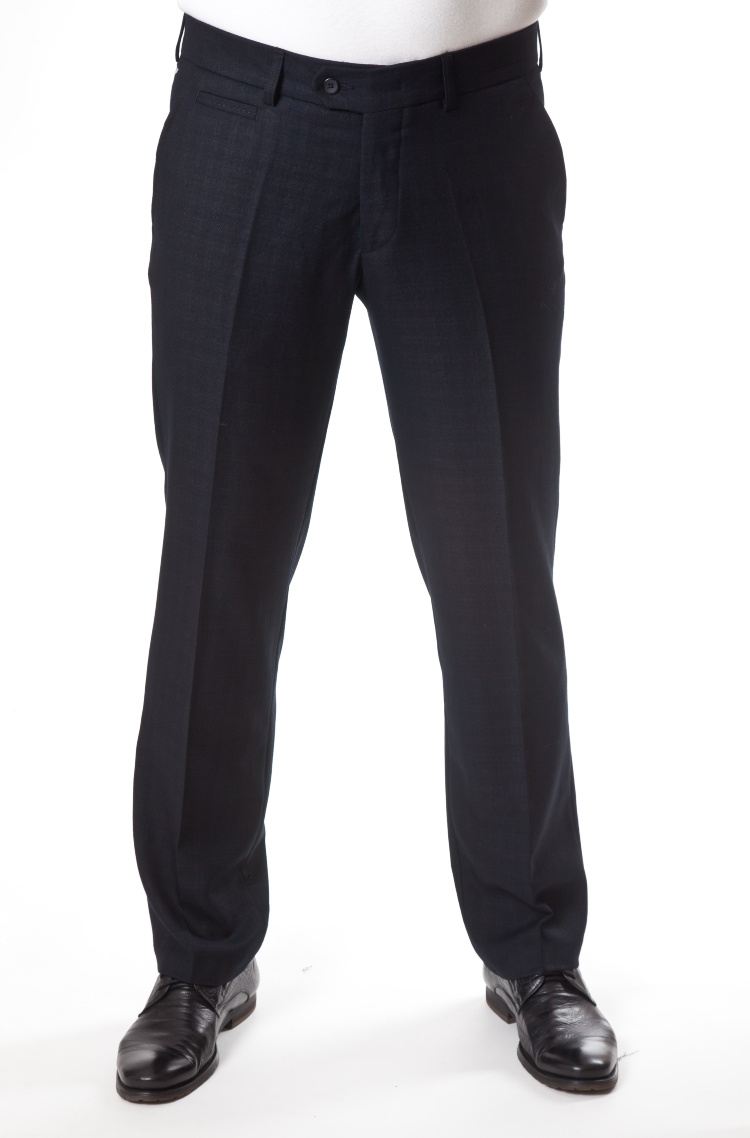 Брюки мужские черные 2444