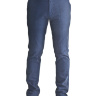 Брюки мужские синие 0261-4