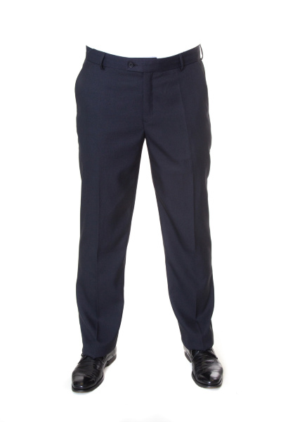 Брюки мужские темно-синие 0082