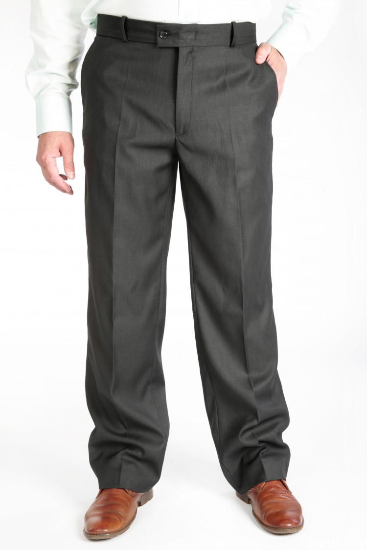 Брюки мужские серые 586