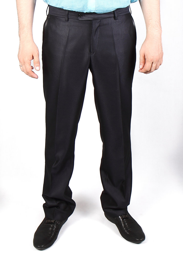 Брюки мужские синий 1133-М4