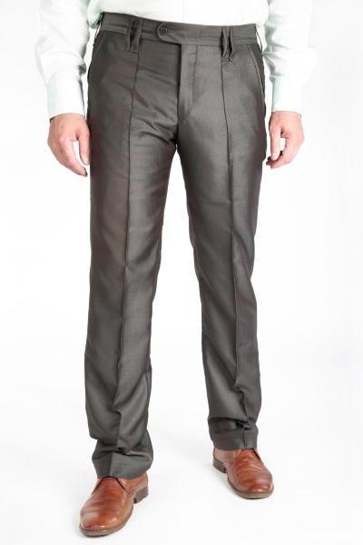 Брюки мужские серые 0011-11