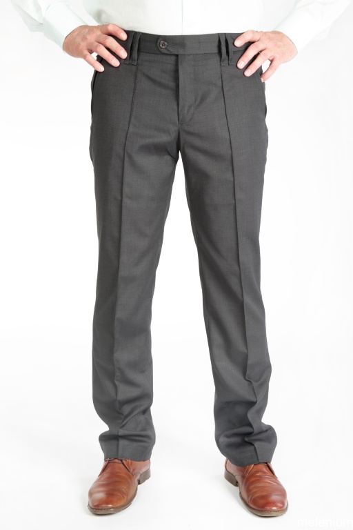 Брюки мужские серые 0246-11