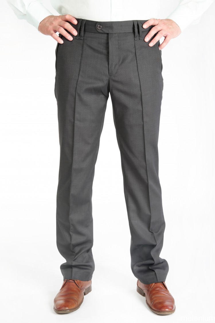 Брюки мужские серые 0246-11