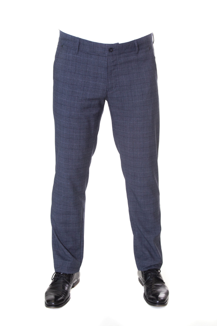 Брюки мужские серые 18149