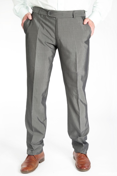 Брюки мужские серые 997