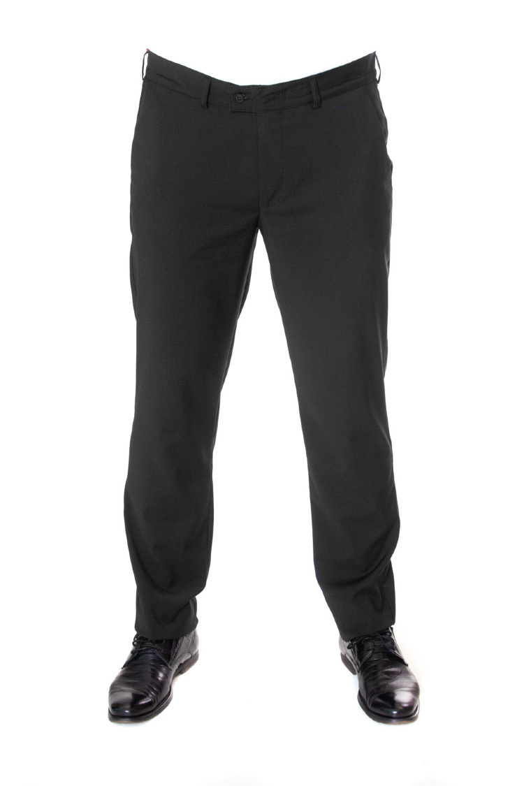 Брюки мужские черные 12188-1