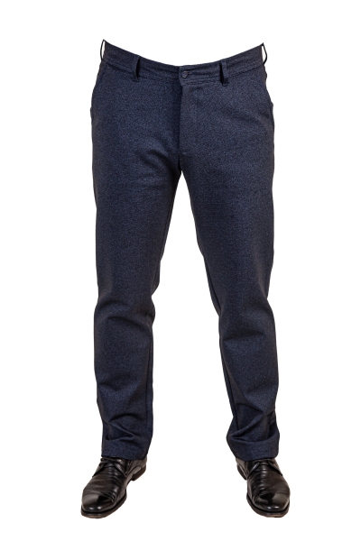 Брюки мужские серо-синие 3290