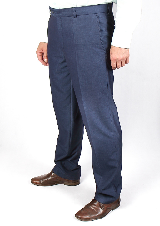 Брюки мужские синие 5826
