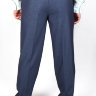 Брюки мужские синие 5826