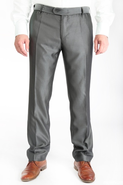 Брюки мужские серые 2198