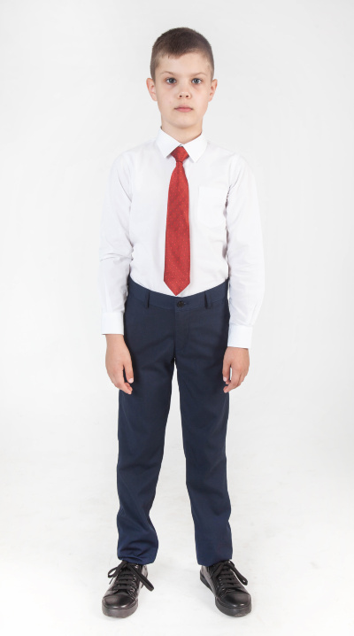 Брюки для мальчика 2367 синие