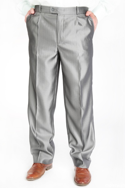 Брюки мужские серые 1007