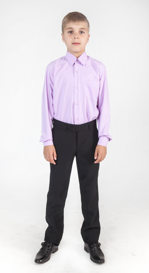 Брюки для мальчика 110 черные