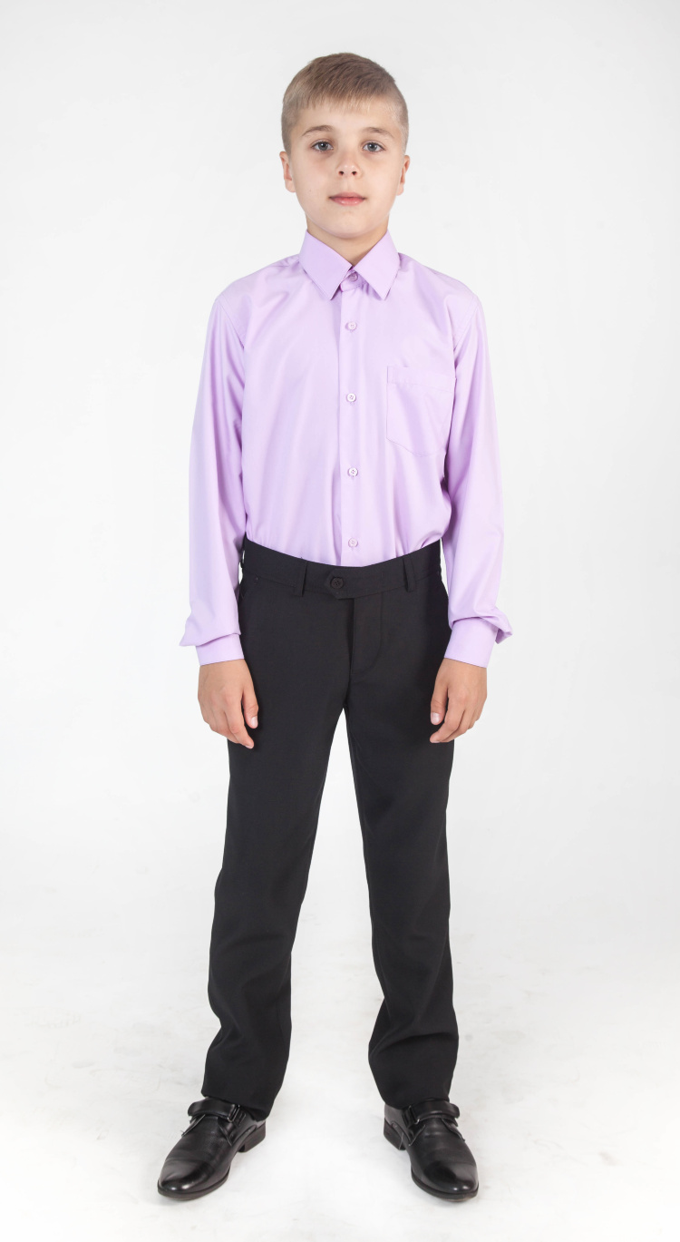 Брюки для мальчика 110 черные