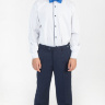 Брюки для мальчика 2188 синие с регулировкой