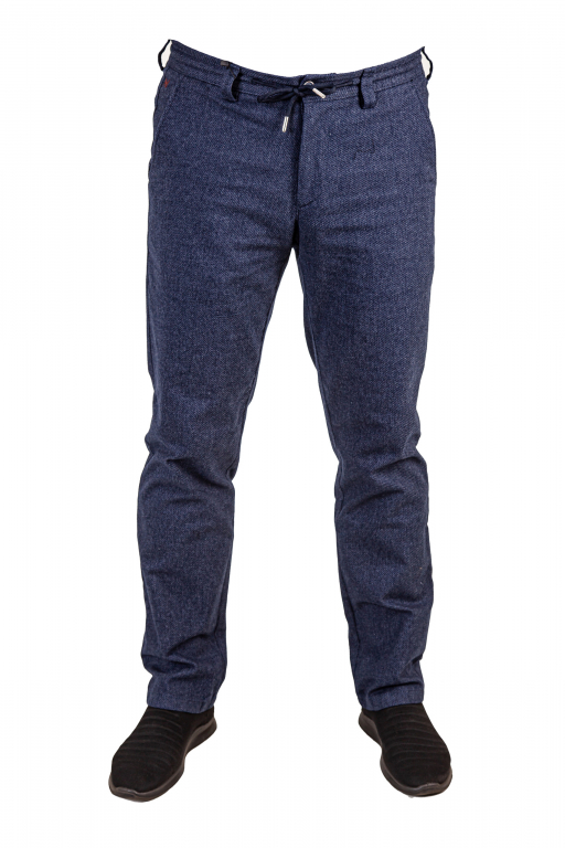 Брюки мужские синие MELEN