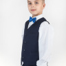 Жилет для мальчика 2188 синий