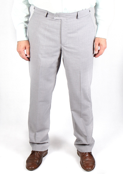 Брюки мужские серые 5821