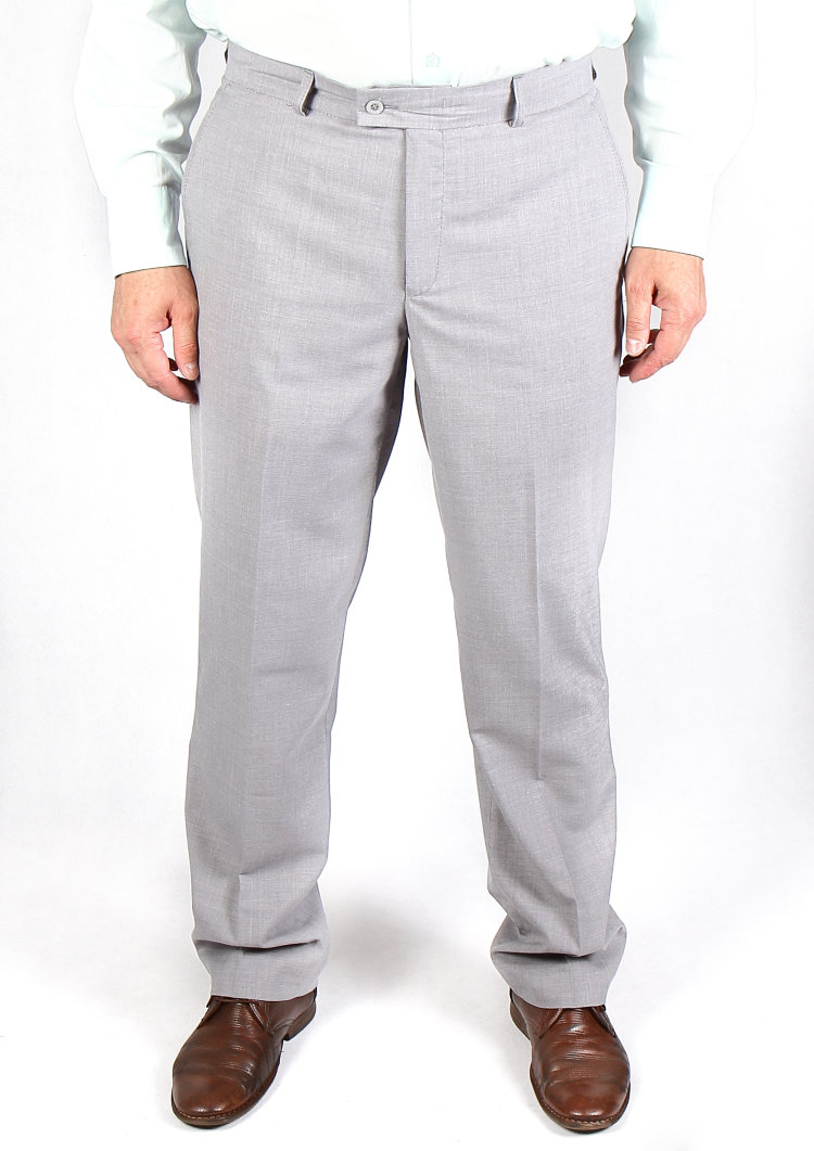 Брюки мужские серые 5821