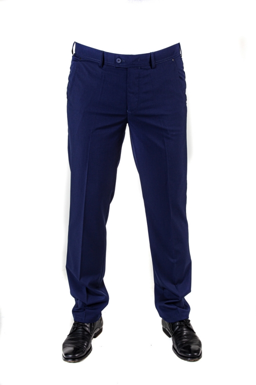 Брюки мужские синие 22418