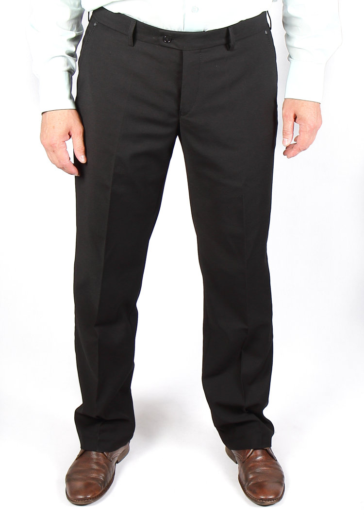 Брюки мужские черные 5070-М12