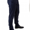 Брюки мужские синие 17859