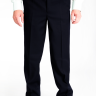 Брюки мужские иссиня черный 23706