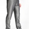 Брюки мужские серые с блеском 3206