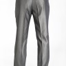 Брюки мужские серые с блеском 3206