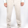 Брюки мужские бежевые EL-01 лен